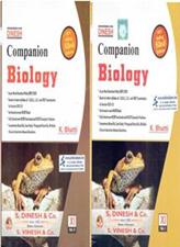 Dinesh Companion Biology Volume 1 and Volume 2 Class 11th