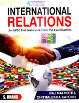 International relations for upsc & state PSC civil serivces examinations (prelims & main)