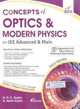 Concepts Of Optics And Modern Physics For JEE Advanced And Main
