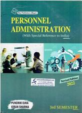 Personnel Administration BA 3rd Sem PU (Hindi Medium)