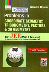 GRB Problems in Coordinate Geometry, Trigonoemtry, Vetors and 3D Geometry