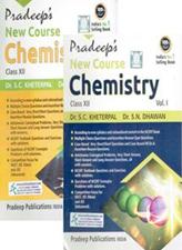Pradeep New Course Chemistry for Class 12th (Set of 2 Volumes)